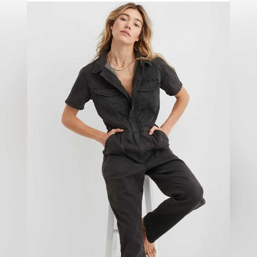 Real Good Aerie Utility Jumpsuit